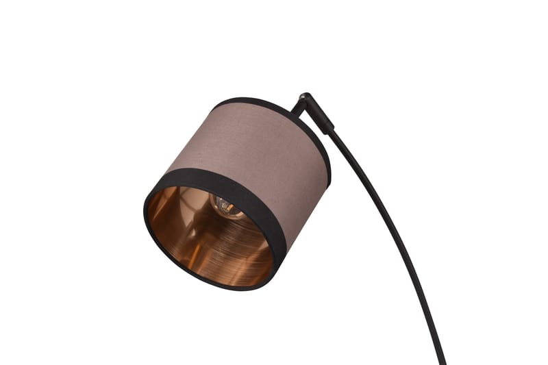 Davos Golvlampa 3L E14 mattsvart/ greige - Matt svart/Greige - Products - Belysning - Lampor & belysning inomhus - Golvlampa