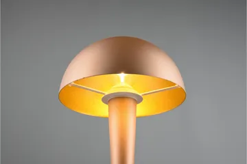 Canaria Bordslampa E14 (inkl.) kaffe brun - Brun - Products - Belysning - Lampor & belysning inomhus - Sovrumslampa - Sänglampa - Sängbordslampa