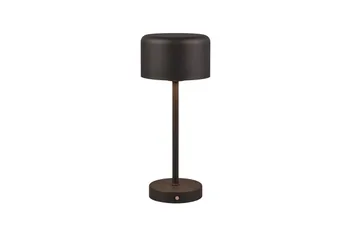 Jeff LED Bordslampa mattsvart uppladdningsbar - Matt svart - Products - Belysning - Lampor & belysning inomhus - Sovrumslampa - Sänglampa - Sängbordslampa