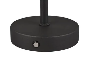 Jeff LED Bordslampa mattsvart uppladdningsbar - Matt svart - Products - Belysning - Lampor & belysning inomhus - Sovrumslampa - Sänglampa - Sängbordslampa