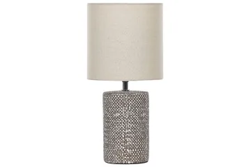 Pyskalo Bordslampa 43 cm E14 - Brun/Beige - Products - Belysning - Lampor & belysning inomhus - Sovrumslampa - Sänglampa - Sängbordslampa