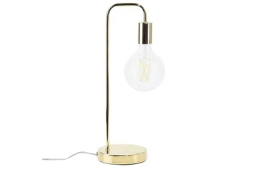 Savenay Bordslampa 48 cm E27 - Guld - Products - Belysning - Lampor & belysning inomhus - Sovrumslampa - Sänglampa - Sängbordslampa