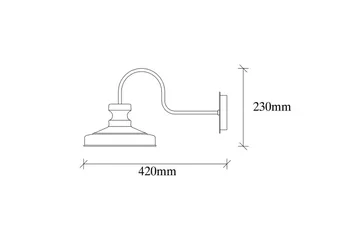 Vägglampa Adrimq Rany - Guld - Products - Belysning - Lampor & belysning inomhus - Sovrumslampa - Sänglampa - Sänglampa vägg