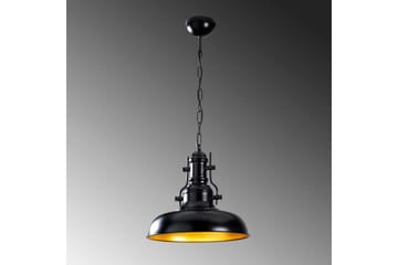 Ljuskrona Giada Svart Triangel En Fattning - Svart - Products - Belysning - Lampor & belysning inomhus - Taklampa & takbelysning - Pendellampa & hänglampa