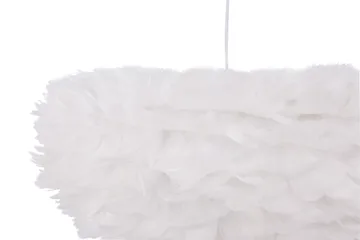 Nicola Pendellampa 36 cm - Vit - Products - Belysning - Lampor & belysning inomhus - Taklampa & takbelysning - Pendellampa & hänglampa