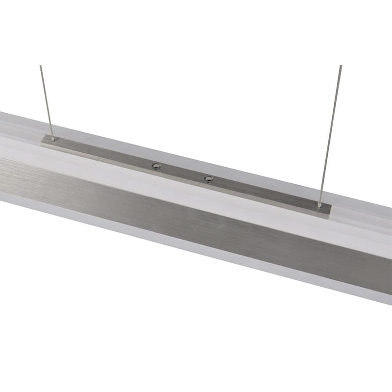 Pendel TRIO Arcola - 150 cm, Borstad Stål - Products - Belysning - Lampor & belysning inomhus - Taklampa & takbelysning - Kökslampa & taklampa kök