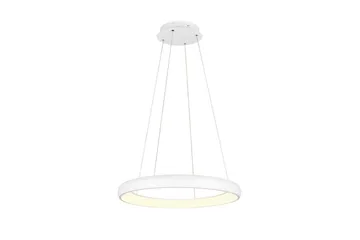 Pendel TRIO Cardona 75 cm, Mattvit, 75 cm, Mattvit