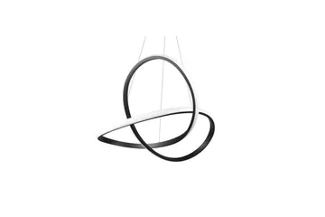 Pendel TRIO Course Mattsvart - Mattsvart - Products - Belysning - Lampor & belysning inomhus - Taklampa & takbelysning - Kökslampa & taklampa kök