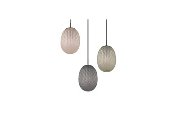 Pendel TRIO Facette 3-del - 3-del - Products - Belysning - Lampor & belysning inomhus - Taklampa & takbelysning - Kökslampa & taklampa kök