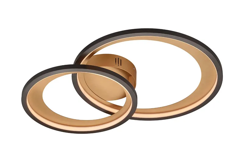 Granada LED Plafond 59cm mattsvart - Matt svart - Products - Belysning - Lampor & belysning inomhus - Taklampa & takbelysning - Pendellampa & hänglampa