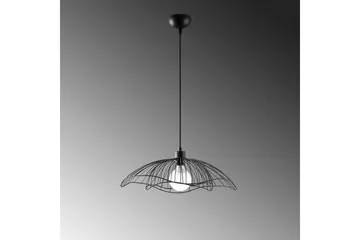 Taklampa Sudaskey Svart - Svart - Products - Belysning - Lampor & belysning inomhus - Taklampa & takbelysning - Pendellampa & hänglampa