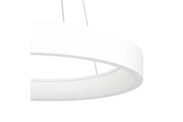 Takpendel Eglo Campo Rosso Vit Rondell - Products - Belysning - Lampor & belysning inomhus - Taklampa & takbelysning - Pendellampa & hänglampa