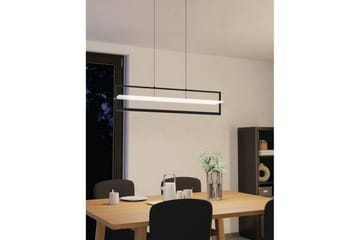 Takpendel Eglo Farneta Svart/Satin Ram - Products - Belysning - Lampor & belysning inomhus - Taklampa & takbelysning - Pendellampa & hänglampa