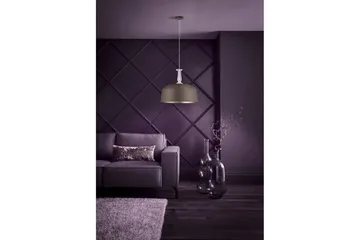 Takpendel Eglo Monte Fuerte Taupe/Kristall - Products - Belysning - Lampor & belysning inomhus - Taklampa & takbelysning - Pendellampa & hänglampa