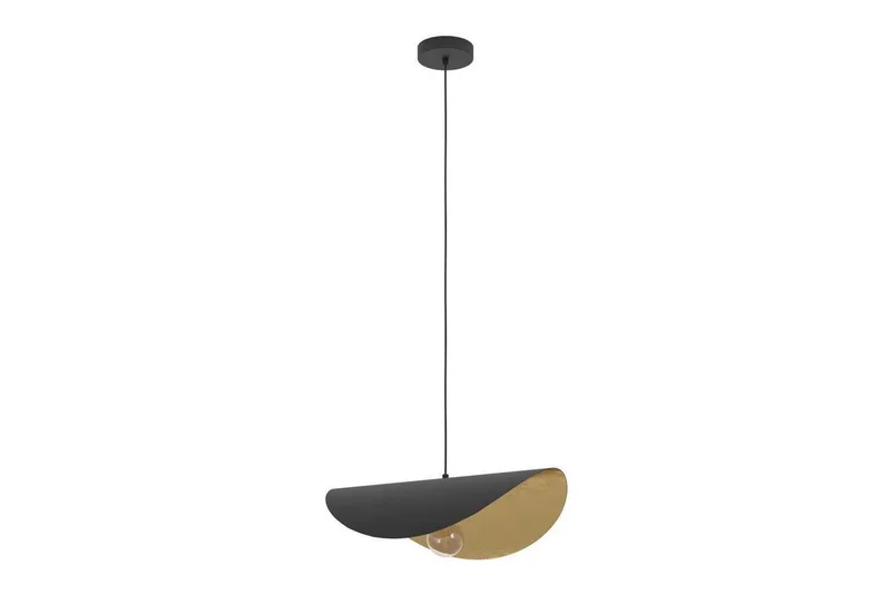 Takpendel Eglo Saceda Svart/Guld 53 cm, 53 cm