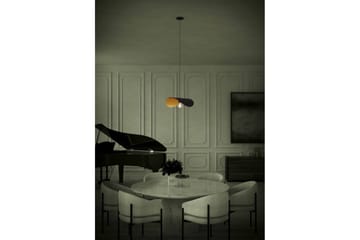 Takpendel Eglo Saceda Svart/Guld 53 cm - 53 cm - Products - Belysning - Lampor & belysning inomhus - Taklampa & takbelysning - Pendellampa & hänglampa