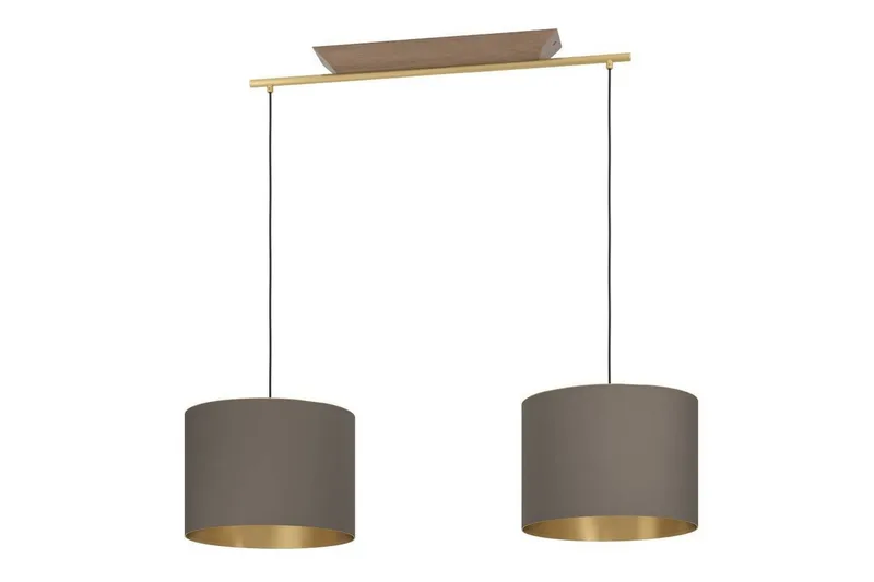 Takpendel Eglo Santandria Cappuccino med 2 Lampor