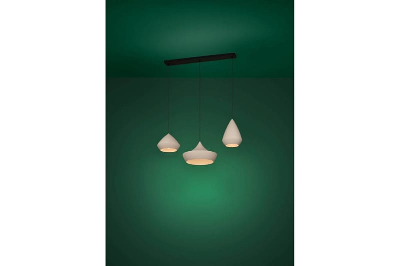 Takpendel Eglo Torremolinos Sand/Svart med 3 Lampor - Products - Belysning - Lampor & belysning inomhus - Taklampa & takbelysning - Pendellampa & hänglampa