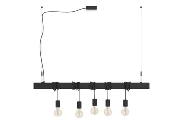 Takpendel Eglo Townshend-B Svart 5 Lampor - 5 Lampor - Products - Belysning - Lampor & belysning inomhus - Taklampa & takbelysning - Pendellampa & hänglampa