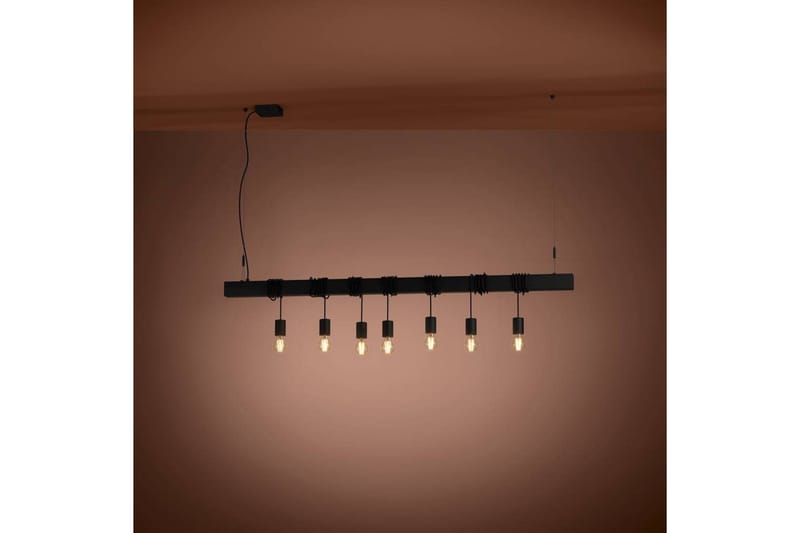 Takpendel Eglo Townshend-B Svart 7 Lampor - 7 Lampor - Products - Belysning - Lampor & belysning inomhus - Taklampa & takbelysning - Pendellampa & hänglampa