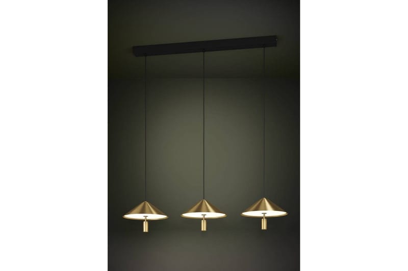 Takpendel Eglo Paraguay Mässing med 3 Lampor - Products - Belysning - Lampor & belysning inomhus - Taklampa & takbelysning - Pendellampa & hänglampa