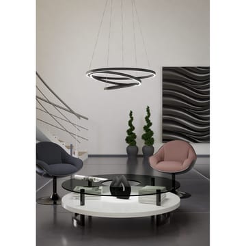 Takpendel Lobinero - Svart Vit - Products - Belysning - Lampor & belysning inomhus - Taklampa & takbelysning - Pendellampa & hänglampa