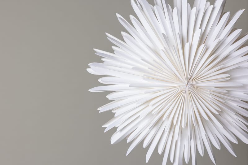 Sälen Adventsstjärna / Jullampa 60 cm - Vit - Products - Belysning - Julbelysning - Adventsstjärna