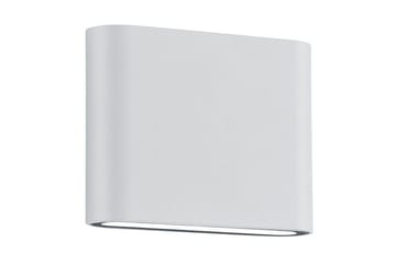 Thames II LED Vägglampa 11,5x9 cm mattvit - Vit - Products - Belysning - Utelampor & utomhusbelysning - Fasadbelysning & vägglyktor