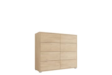 Agawal Byrå 120 cm - Brun - Products - Förvaring - Förvaringsmöbler - Byrå