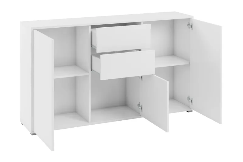 Agawal Skänk 141x41 cm - Brun - Products - Förvaring - Förvaringsmöbler - Sideboard & skänk