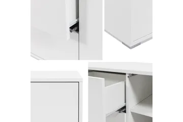 Agawal Skänk 141x41 cm - Brun - Products - Förvaring - Förvaringsmöbler - Sideboard & skänk