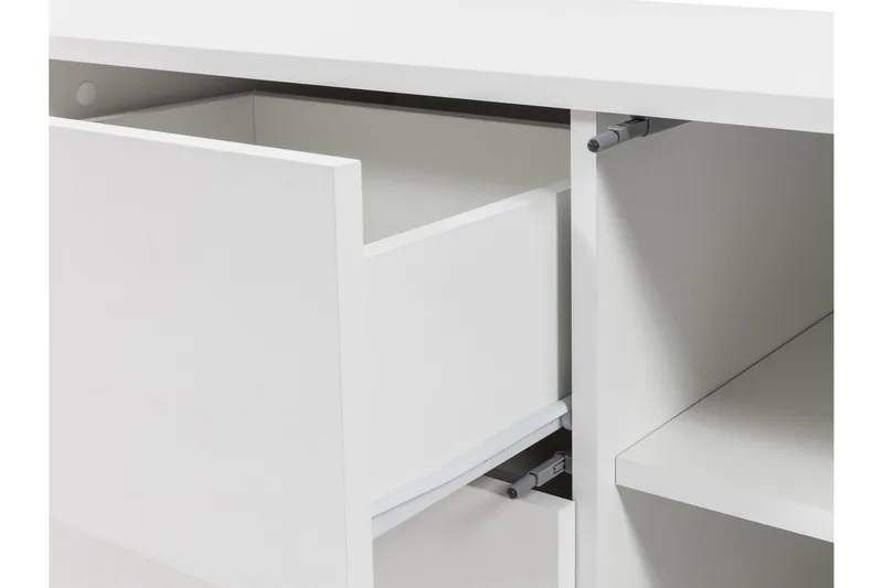 Agawal Skänk 141x41 cm - Brun - Products - Förvaring - Förvaringsmöbler - Sideboard & skänk