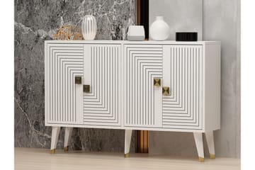 Ahart Konsollbord 120 cm - Vit - Products - Förvaring - Förvaringsmöbler - Sideboard & skänk