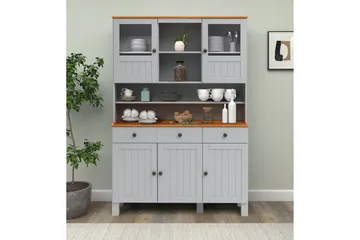 Alby Skänk 125 cm - Grå - Products - Förvaring - Förvaringsmöbler - Sideboard & skänk