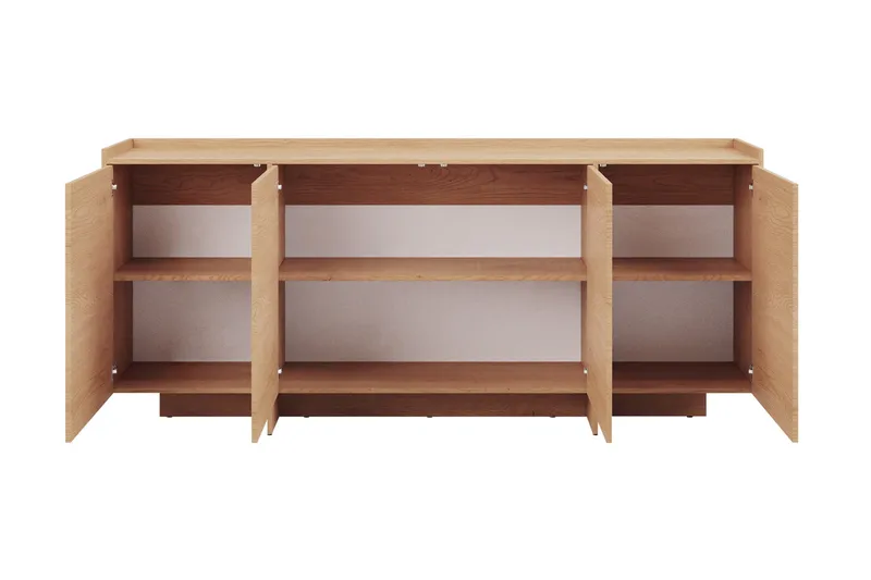 Bellia Skänk 200x38 cm - Brun - Products - Förvaring - Förvaringsmöbler - Sideboard & skänk