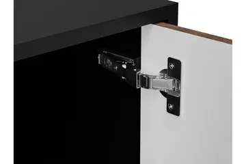 Belonger Byrå 102 cm - Svart/Valnöt - Products - Förvaring - Förvaringsmöbler - Byrå