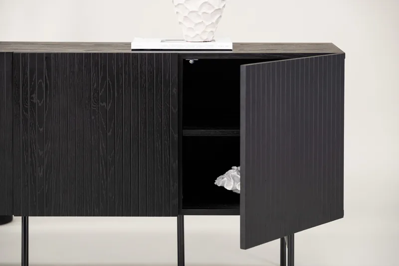 Björkön Skänk 150x41,8 cm - Svart - Products - Förvaring - Förvaringsmöbler - Sideboard & skänk