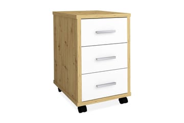 Keishon Hurts 35 cm - Brun/Vit - Products - Förvaring - Förvaringsmöbler - Byrå - Hurts