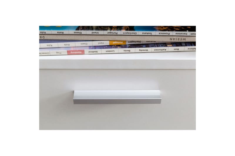 Rullkontejner Wohnling förvaringsbricka, 1 dörr, folierad spånskiva med hjul, modern stil Vit - Vit - Products - Förvaring - Förvaringsmöbler - Byrå - Hurts