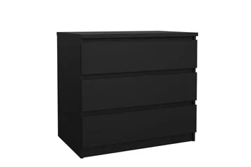 Salomns Byrå 77 cm - Svart - Products - Förvaring - Förvaringsmöbler - Byrå - Hallbyrå