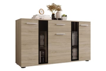 Salsa Byrå 140x40x80 cm - Beige/Grå - Products - Förvaring - Förvaringsmöbler - Byrå - Hallbyrå