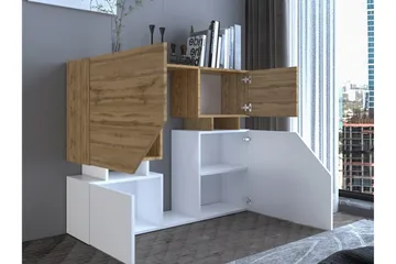 Carbost Möbelset För Vardagsrum White - Products - Förvaring - Förvaringsmöbler - Möbelset för vardagsrum