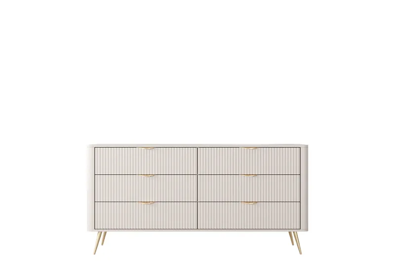 Forba Byrå 164 cm, Beige