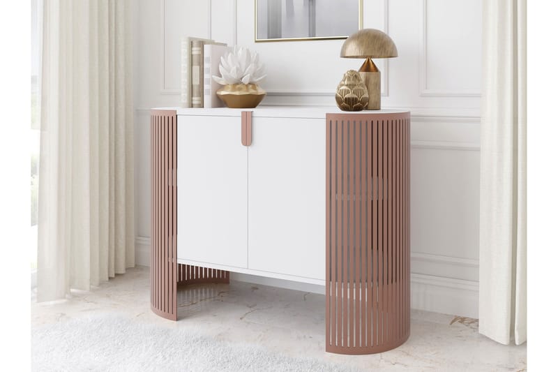 Friend Skänk 120x40 cm - Rosa/Vit - Products - Förvaring - Förvaringsmöbler - Sideboard & skänk