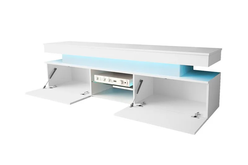 Glenndale Möbelset För Vardagsrum - Vit - Products - Förvaring - Förvaringsmöbler - Möbelset för vardagsrum