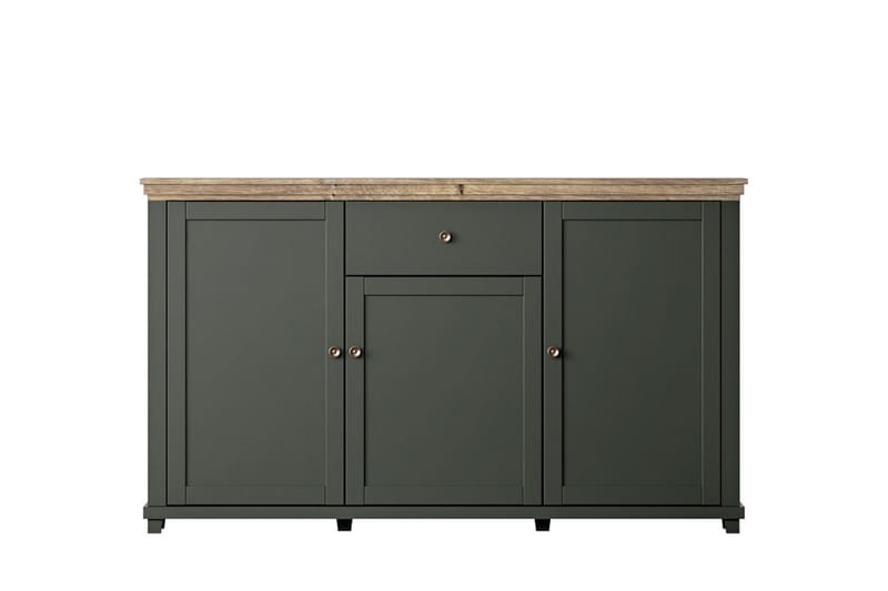 Ivreri Sideboard 42x160 cm - Khaki/Natur - Products - Förvaring - Förvaringsmöbler - Sideboard & skänk