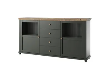 Ivreri Sideboard 42x181 cm - Khaki/Natur - Products - Förvaring - Förvaringsmöbler - Sideboard & skänk