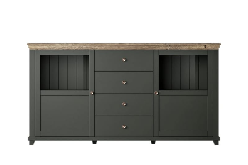 Ivreri Sideboard 42x181 cm - Khaki/Natur - Products - Förvaring - Förvaringsmöbler - Sideboard & skänk
