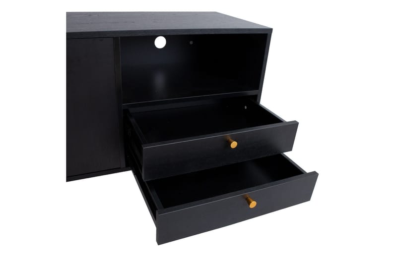 Luxemburg Byrö Svart/Koppar - Products - Förvaring - Förvaringsmöbler - Sideboard & skänk