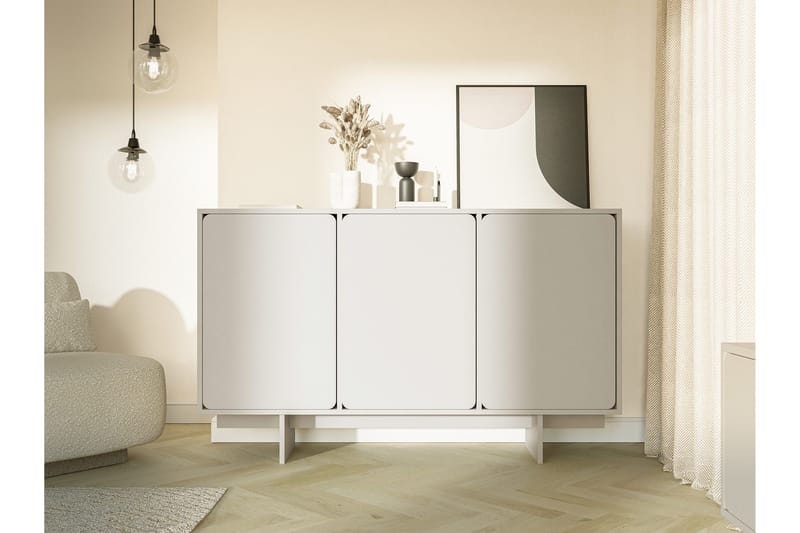 Marinport Byrå 150 cm - Beige - Products - Förvaring - Förvaringsmöbler - Byrå